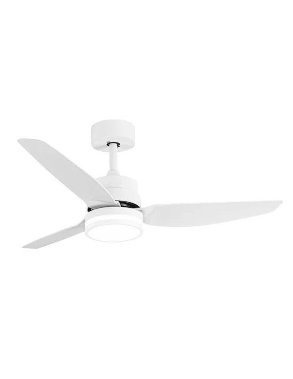 Jarama Ventilador Fabrilamp Blanco