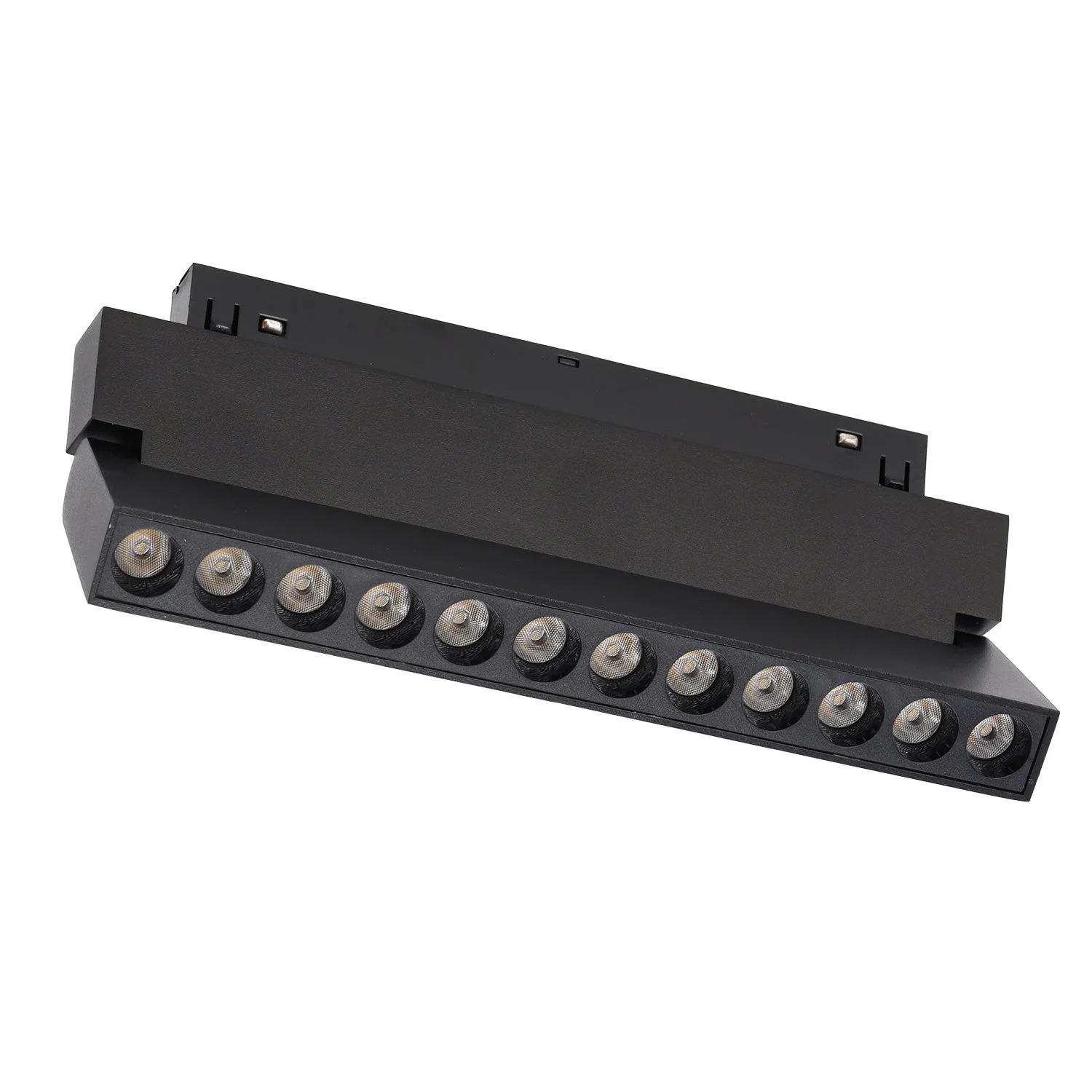 Luminaria LED Magnética para Carril 12W 225mm 90Lm/W CCT (Tonalidad Luz Ajustable)