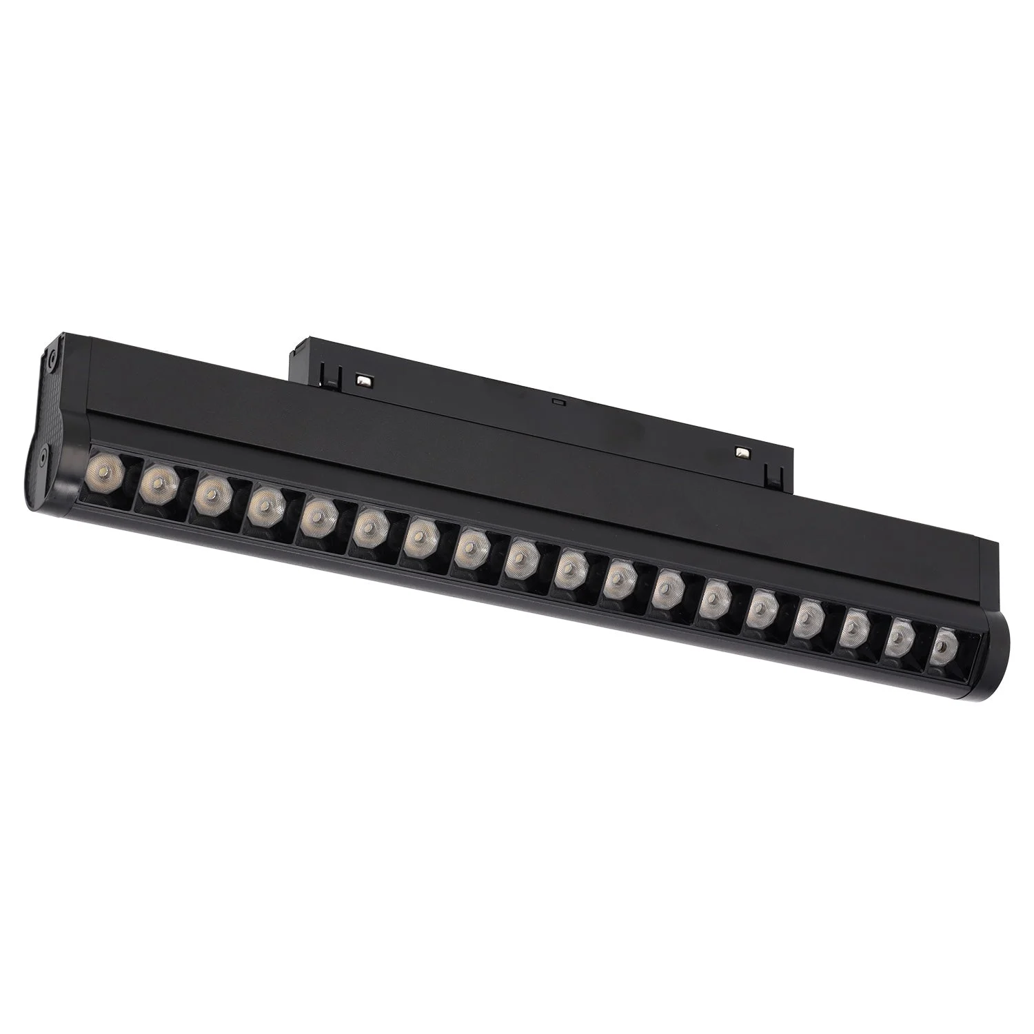 Luminaria LED Magnética para Carril 18W 340mm 90Lm/W CCT (Tonalidad Luz Ajustable)