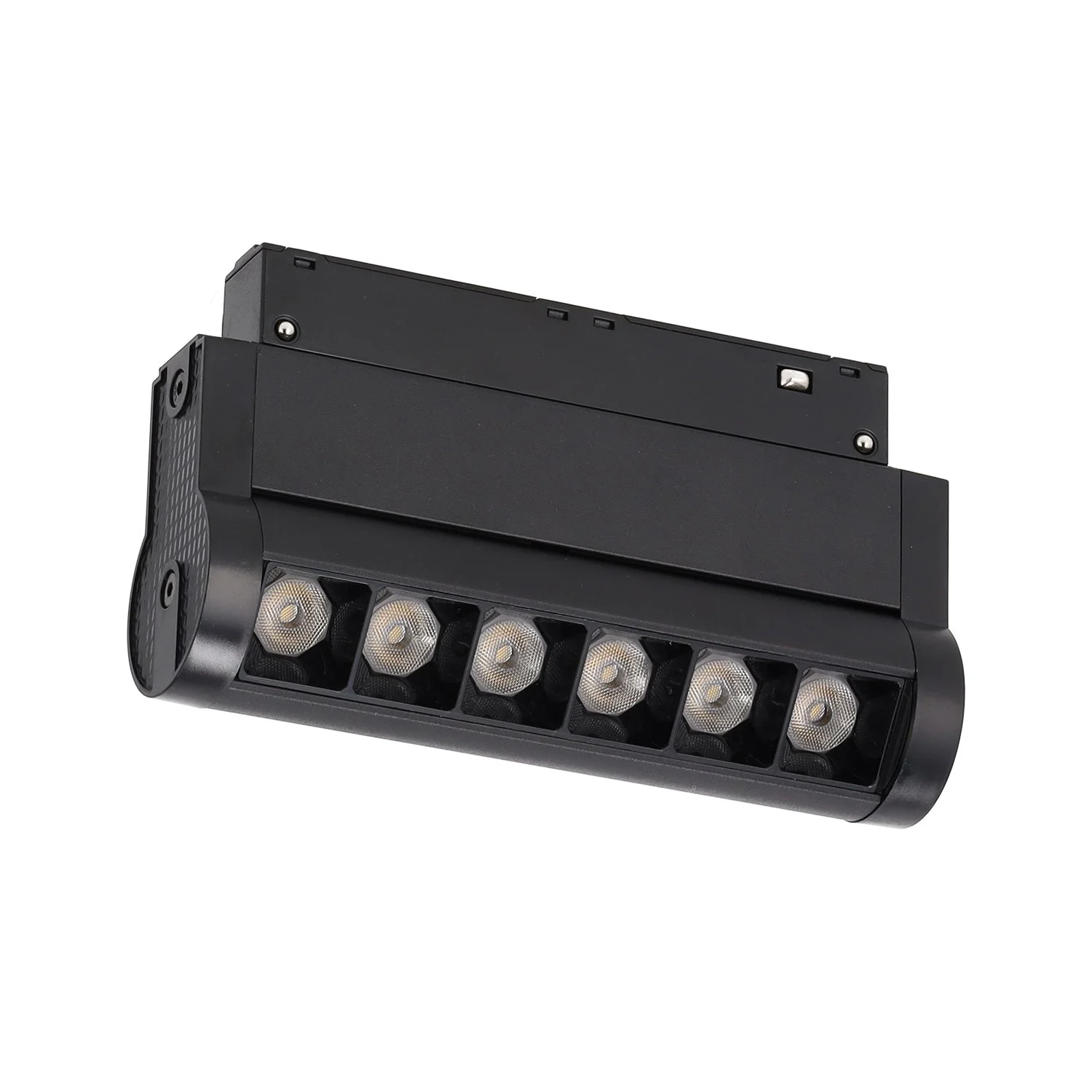 Luminaria LED Magnética para Carril 6W 127mm 90Lm/W CCT (Tonalidad Luz Ajustable)