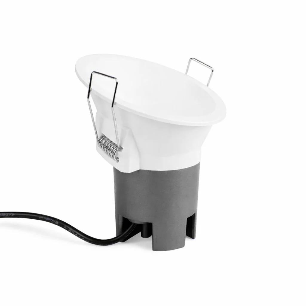 Downlight LED 6W 90Lm/W UGR<15 CRI>95 2700ºK 50.000H