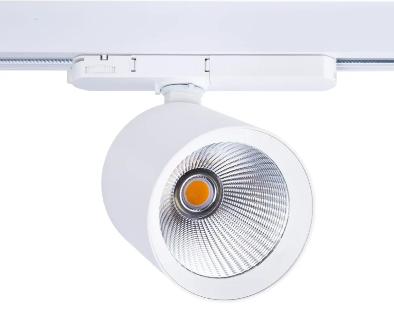 Proyector LED para carril trifásico 40W Carnicerías Driver Lifud Flicker Free