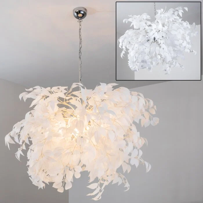 Kallax Lámpara Colgante Blanca, 4 luces
