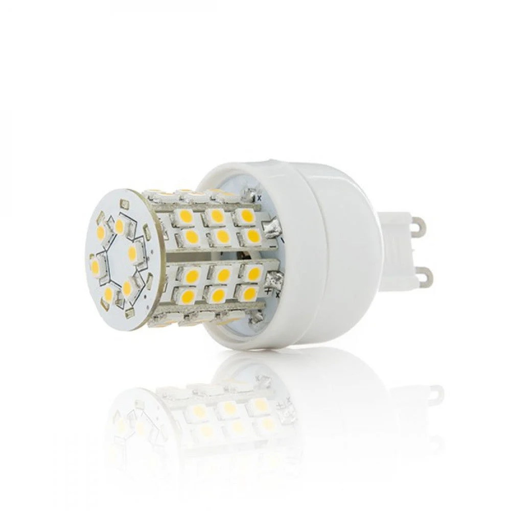 Bombilla LED G9 3W 240Lm 6000ºK 40.000H [KD-G9-3528-48-CW