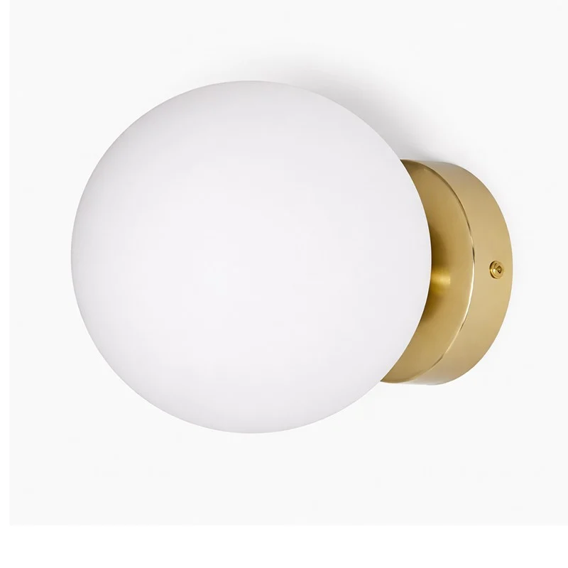 KIT LAYER- Aplique con globo de cristal y bombilla G9