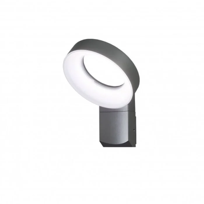 Konstsmide Asti Aplique LED Antracita, 30 luces