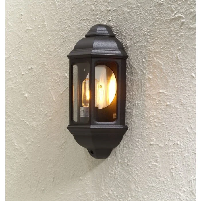 Konstsmide Cagliari Aplique Transparente, 1 luz