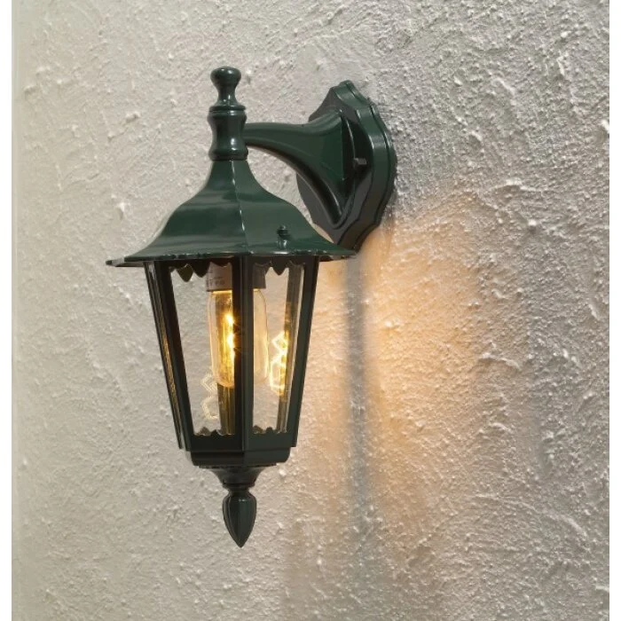Konstsmide Firenze Aplique Verde, 1 luz