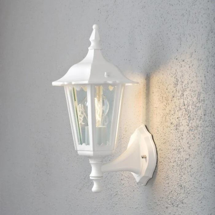 Konstsmide Firenze Aplique Blanca, 1 luz