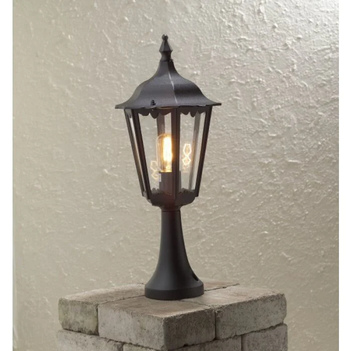 Konstsmide Firenze Poste de jardin Negro, 1 luz