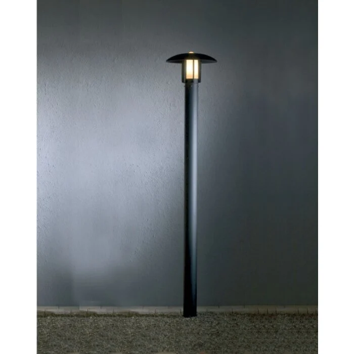 Konstsmide Heimdal Lámpara de pie Negro, 1 luz