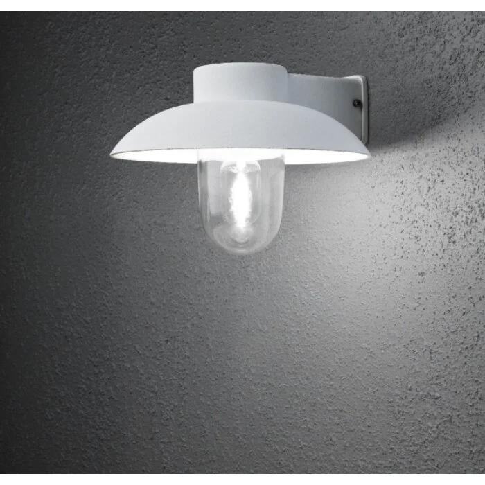 Konstsmide Mani Aplique Blanca, 1 luz