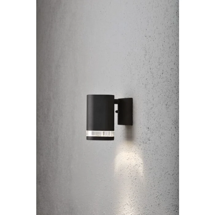 Konstsmide MODENA Aplique Negro, 1 luz