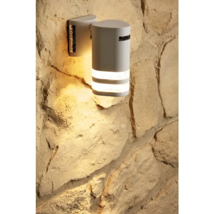 Konstsmide MODENA Aplique para exterior Blanca, 1 luz