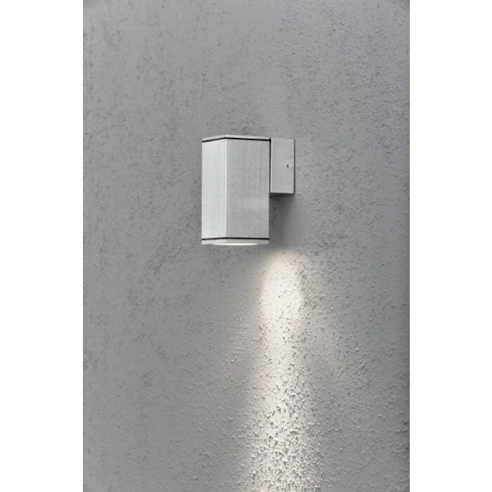 Konstsmide MONZA Aplique Aluminio, 1 luz