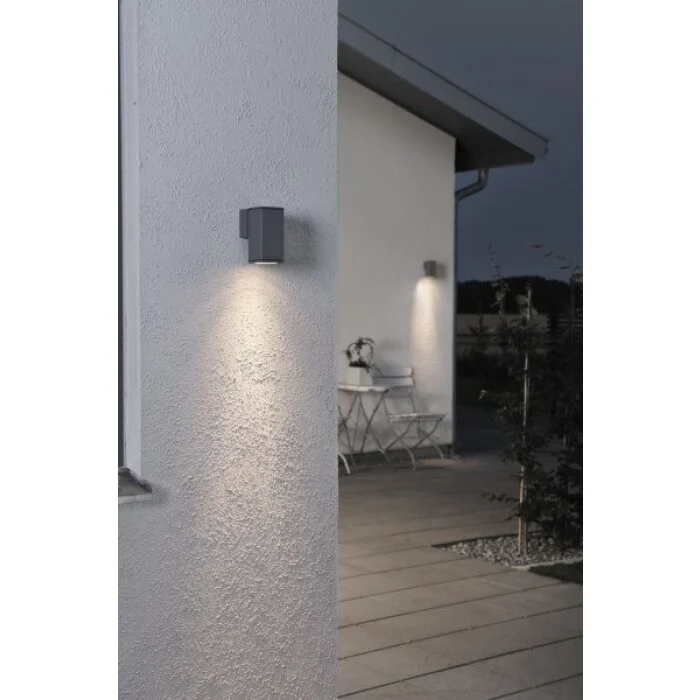 Konstsmide MONZA Aplique Antracita, 1 luz