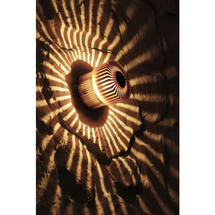 Konstsmide MONZA Aplique para exterior LED Bronce, 1 luz