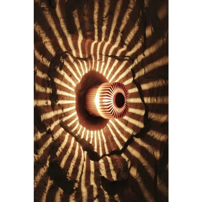 Konstsmide MONZA Aplique para exterior LED Cobre, 1 luz