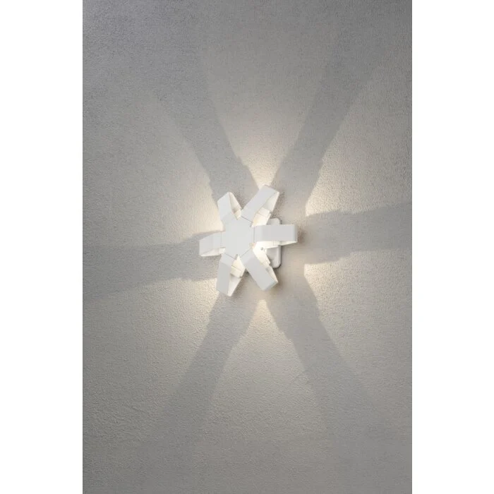 Konstsmide Pescara Aplique LED Blanca, 1 luz