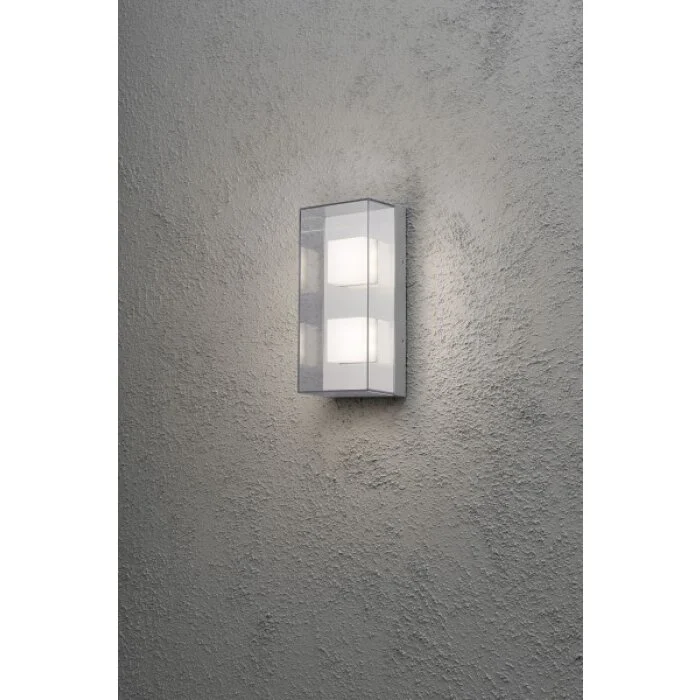 Konstsmide Sanremo Lámpara de techo o pared LED Gris, 1 luz