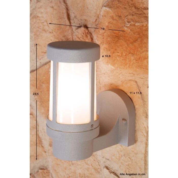 Konstsmide SIENA Aplique Blanca, 1 luz