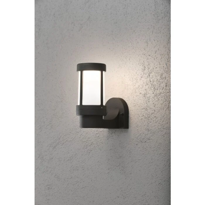 Konstsmide SIENA Aplique Negro, 1 luz