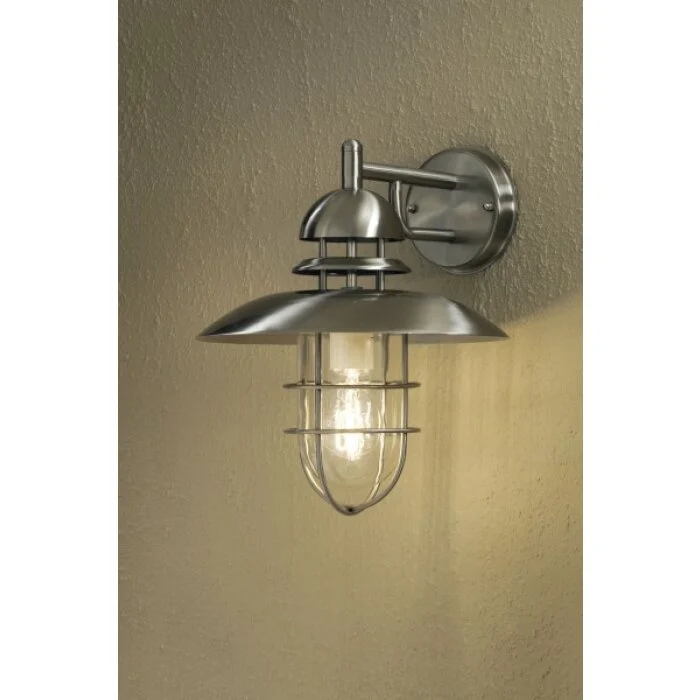 Konstsmide SORRENTO Aplique Acero inoxidable, 1 luz