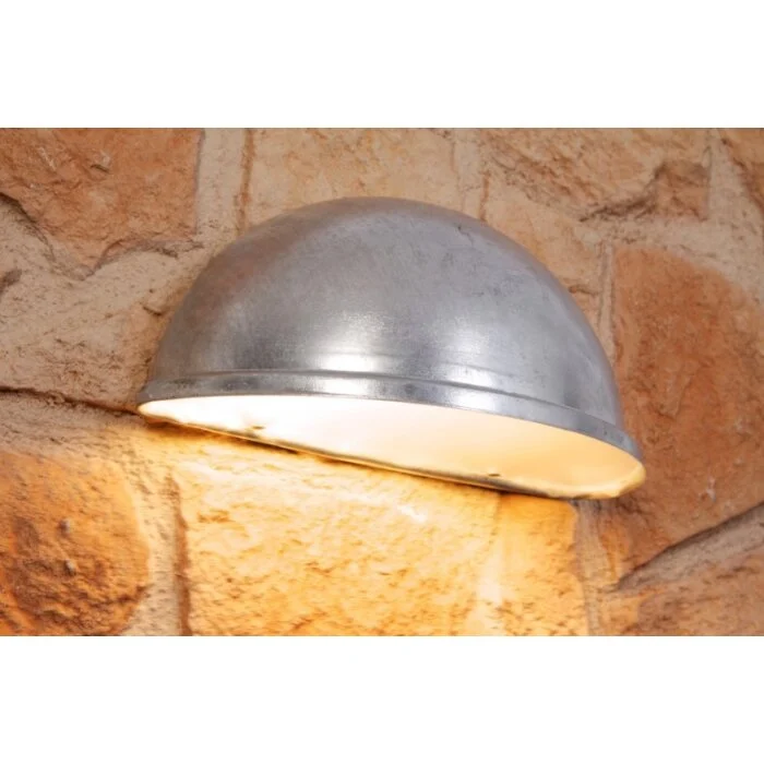 Konstsmide TORINO Aplique Gris, Plata, 1 luz