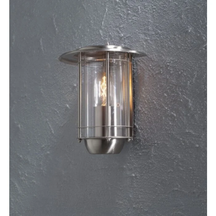 Konstsmide Trento Aplique Acero inoxidable, 1 luz