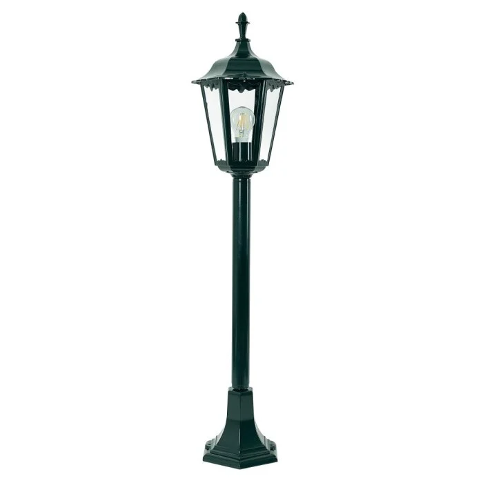 KS Verlichting Ancona Poste de Jardín Verde, 1 luz