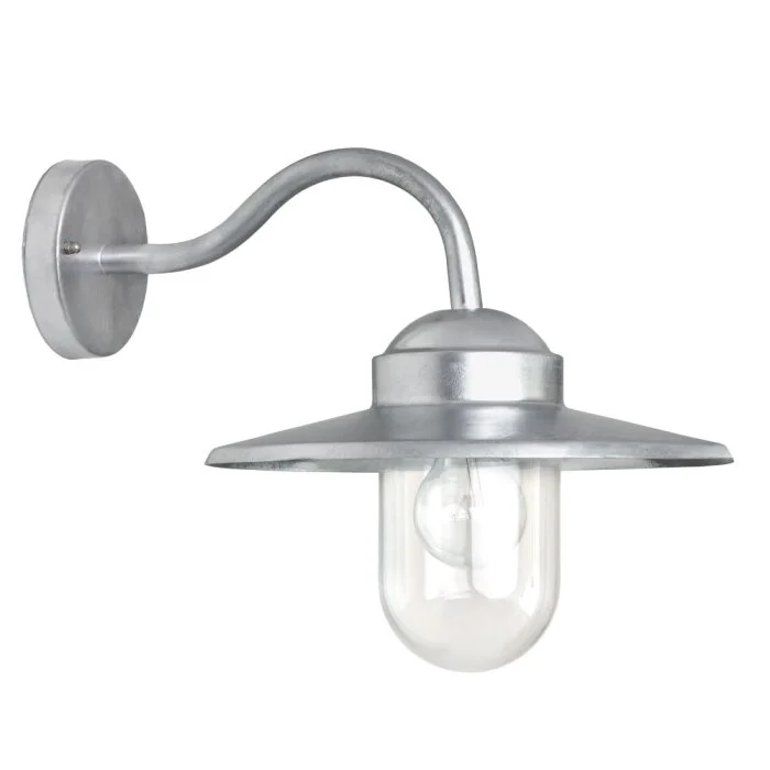 KS Verlichting Dolce Aplique Acero inoxidable, 1 luz