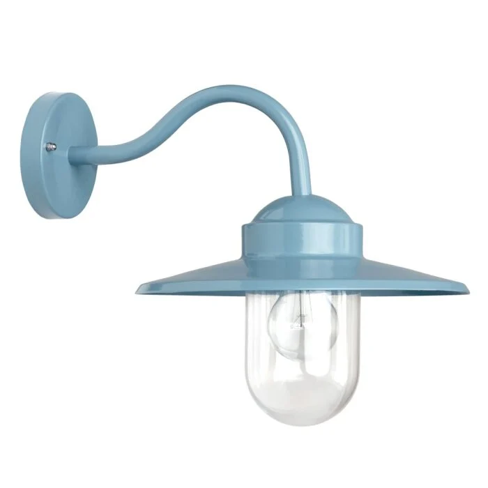KS Verlichting Dolce Aplique Azul, 1 luz
