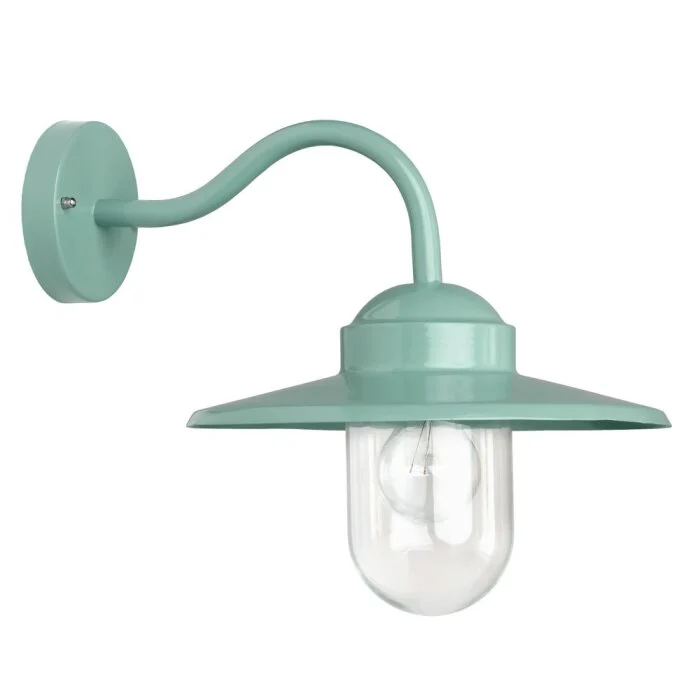 KS Verlichting Dolce Aplique Verde, 1 luz