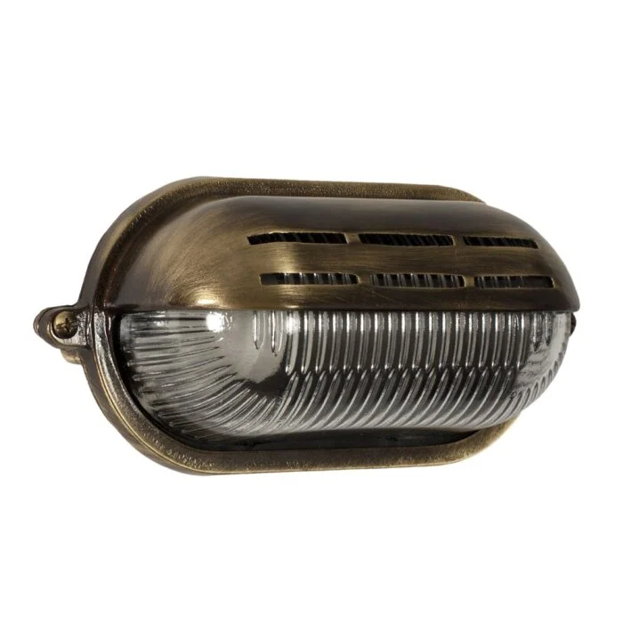 KS Verlichting Gulf Aplique Bronce, 1 luz