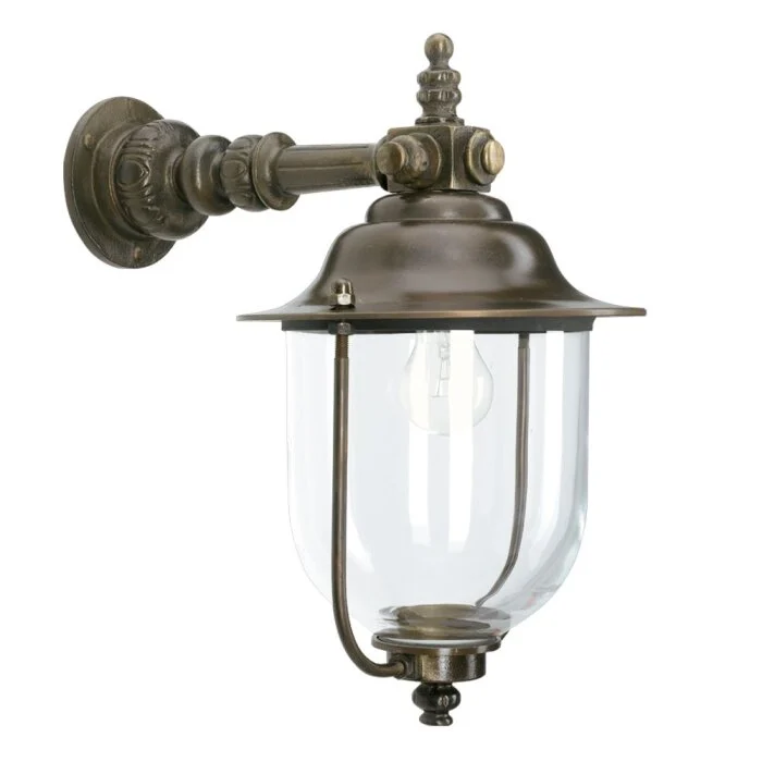 KS Verlichting Lindau Aplique Bronce, 1 luz