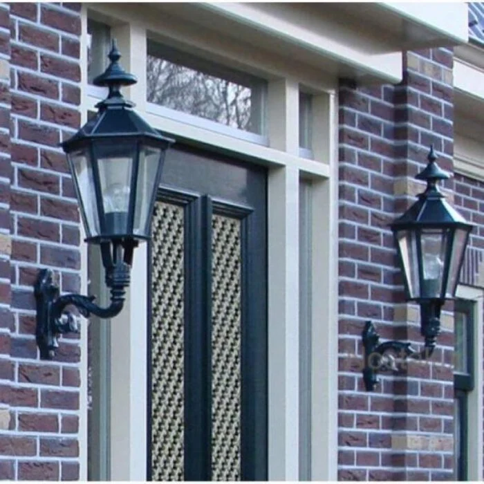KS Verlichting M31 Aplique Negro, 1 luz