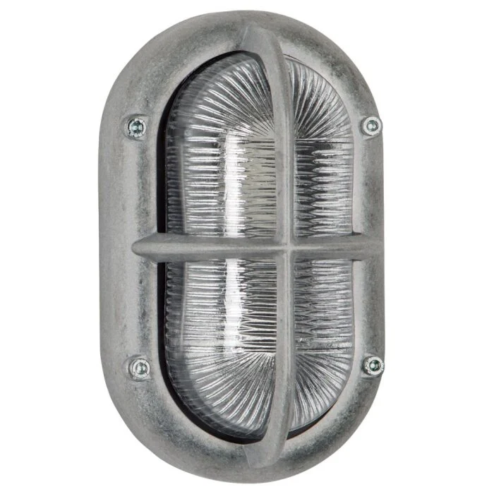 KS Verlichting Oculus Aplique Aluminio, 1 luz