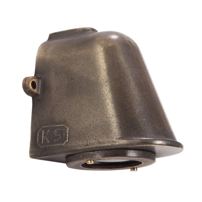 KS Verlichting Offshore Aplique Bronce, 1 luz
