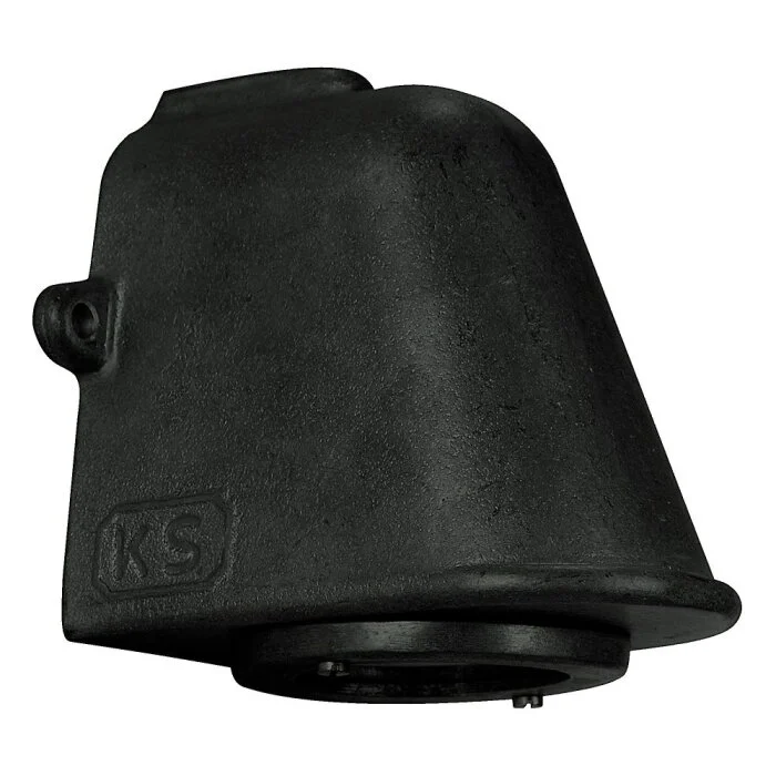 KS Verlichting Offshore Aplique Negro, 1 luz