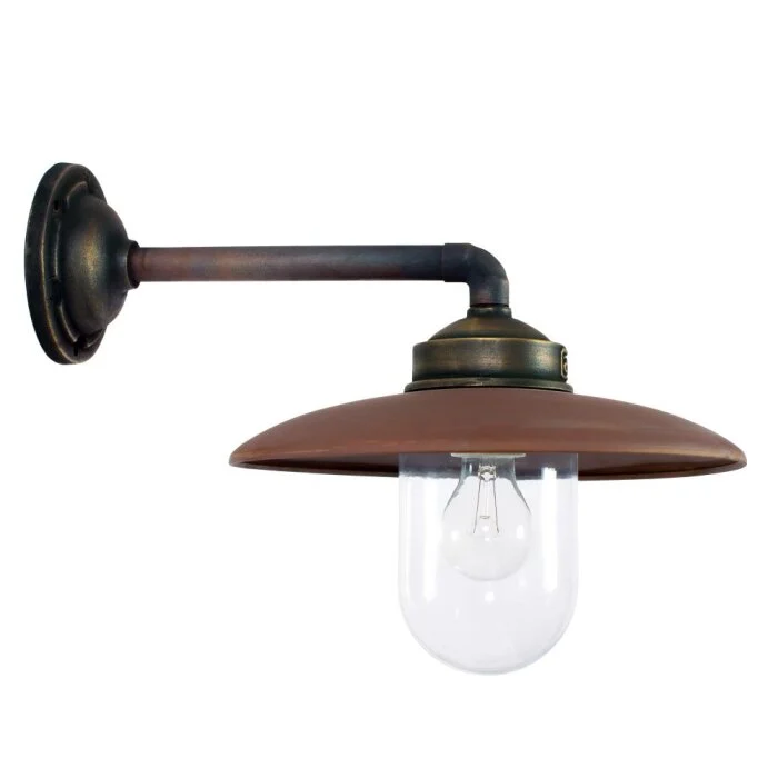 KS Verlichting Palazzo Aplique Bronce, 1 luz