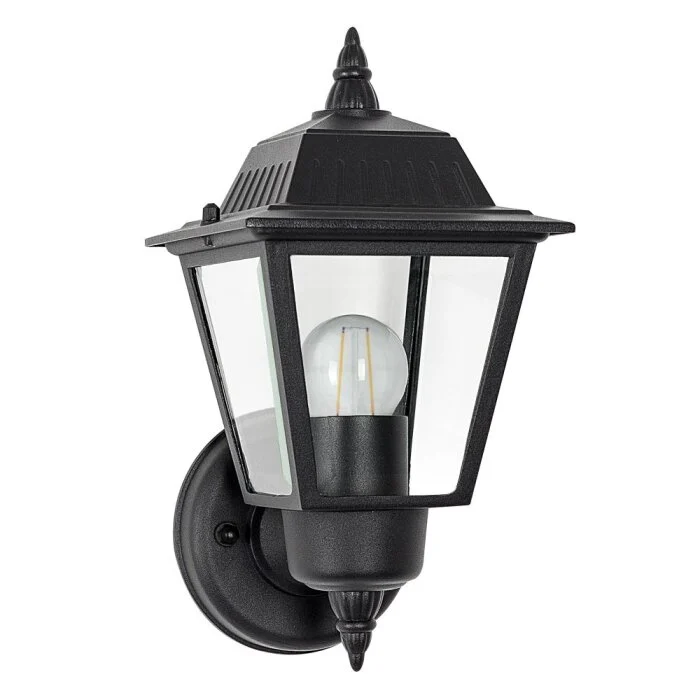 KS Verlichting Piccolo Aplique Negro, 1 luz