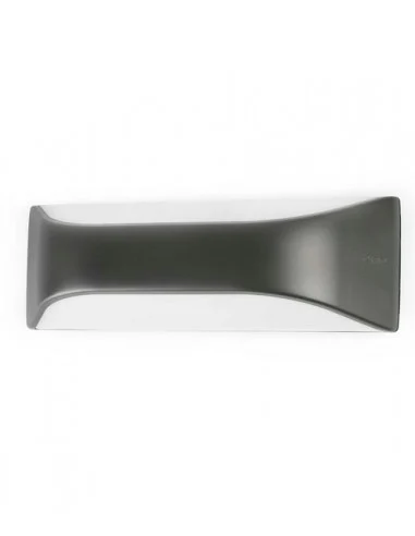 Aplique de exterior View - Faro - Lámpara de pared en gris oscuro, IP54
