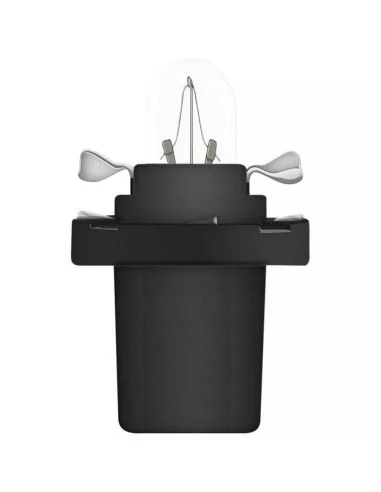 Lámpara Auxiliar OSRAM 2721MF 12V 1,2W con Casquillo B8.5d para PCB 12/1.2