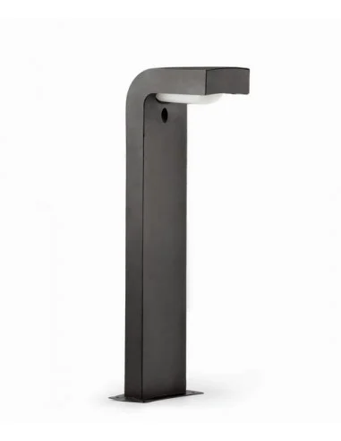 Lámpara baliza Klamp - Faro - Lámpara de exterior, acabado gris oscuro, IP44