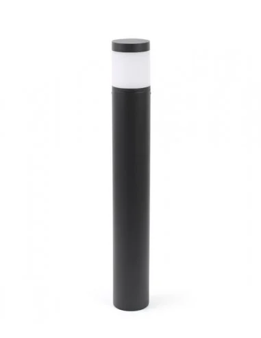 Lámpara Baliza PLIM 2 - Faro - Exterior y jardin, color gris oscuro