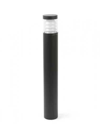 Lámpara Baliza PLIM 3 - Faro - Exterior y jardin, color gris oscuro