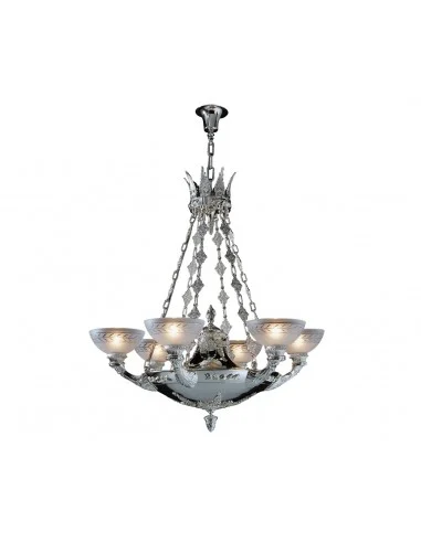 Lámpara colgante clásica de cristal veneciano 18812 - Mariner