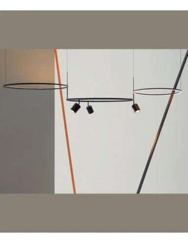 Lámpara colgante Aros Triple - Nexia - Lámpara LED 83W