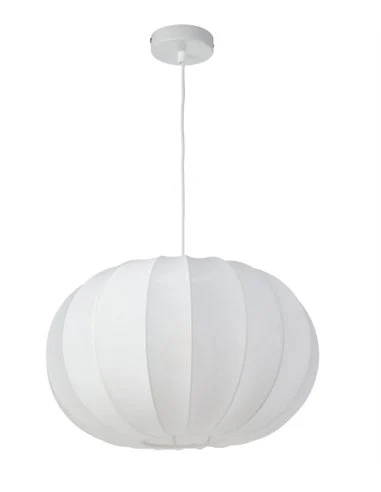 Lámpara colgante Chiquita - IDP Lampshades - Diseño redondo blanco
