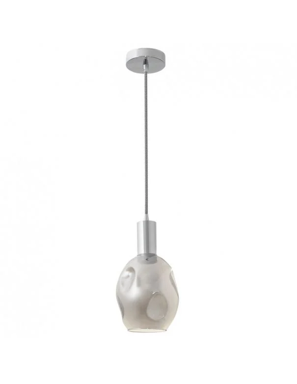 Lámpara Colgante Cristal Moderna